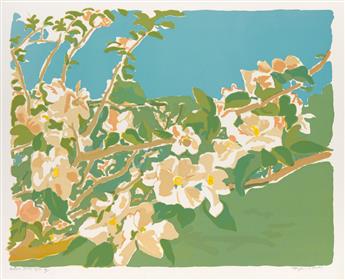 FAIRFIELD PORTER Apple Blossoms I-III.